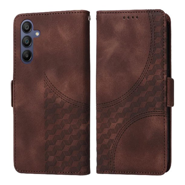 Funda GANGXUN para Samsung Galaxy A16 con diseño acolchado elegante, cuero PU, protección total y ajuste preciso