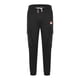 thumbnail image 5 of Penkiiy Men Pantalones de deporte Joggers Fleece Baggy Pantalones de deporte Cargo Pierna recta Cintura elástica Pantalones de deporte Casual Cordón de dibujo Pantalones de deporte 3XL Negro, 5 of 6