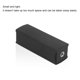 thumbnail image 4 of 3.5mm/0.14in Ground Loop Noise Filter Isolating Black 20HZ?20KHZ for Car Home Stereo System, 4 of 5