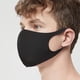 thumbnail image 3 of Protector bucal lavable, máscara de esponja protectora transpirable para la cara (negro) Tmvgtek paseo en bicicleta, 3 of 4