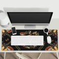 thumbnail image 5 of Pentagram Skull Forest Magic Mushroom Witch Gaming Keyboard Mouse Pad Mousepad Huge Extended XL Stitched Edge Rubber Sole for Home Office(31.5"X 11.8"), 5 of 6
