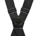 thumbnail image 2 of Adjustable Heavy-Duty Suspenders for Men Featuring Strong Metal Clips, X-Back Elastic Brace Perfect for Work Pants and Formal Wedding Trousers  3.8*120cm, 2 of 5