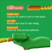 Little Experimenter Portable Mini Borescope Snake Camera, Educational STEM Toy, 1 Pack