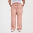 thumbnail image 3 of Sweatpants for Men Women 2026 Basic Plus Size Elastic Waist Drawstring Casual Loose Straight Leg Sweat Pants with Pockets, 3 of 6