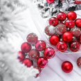 thumbnail image 4 of 9-Piece Purple Christmas Ball Ornaments Set for Tree Decorations - Festive Baubles for Holiday Cheer and Seasonal Decor, 4 of 5