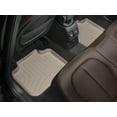 thumbnail image 3 of WeatherTech Custom Fit FloorLiners compatible with X2 28i, X2 M35i, X1 28i, Countryman, X1 M35i - 2nd Row (2-Piece Liner), Tan, 3 of 5