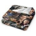 thumbnail image 4 of Ryan Reynolds Blanket Anti-Pilling Throw Blanket Plush Blanket Lightweight & Ultra-Soft, Warm & Comfy Flannel Fleece Blanket for Couch, Bed, Sofa, 50x60, 4 of 6