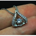 thumbnail image 5 of Catrina Pendant Necklace Cubic Zirconia Box Chain Women Ginger Lyne Collection, 5 of 6