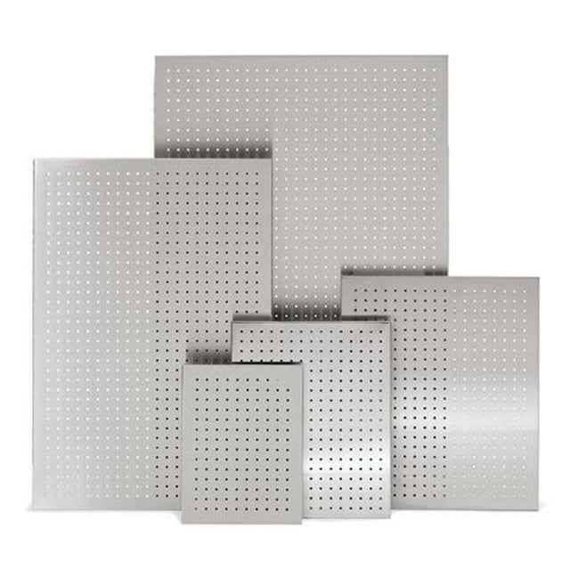 Blomus 66744 Panneau Magnétique en Acier Inoxydable Perforé 23,5 x 35,5 Pouces