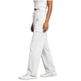 thumbnail image 5 of Capris Yoga Pants for Women New Wide Leg Linen Pants for Women Casual Loose Elastic Waist Casual Pants with Pockets Summer Breathable Comfy Trousers Daily Wear, 5 of 8