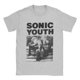 thumbnail image 3 of Póster de Sonic Youth, camisetas para hombre, camisetas de banda musical, camisetas de ocio, camisetas de manga corta con cuello redondo, camisetas de algodón puro, ideas de regalo, 3 of 5