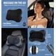 thumbnail image 3 of Zyllion Masajeador De Espalda Y Cuello Con Calor - Almohada De Masaje Shiatsu De Tejido Profundo 3D Para Silla Coche Y Dolor Muscular En Todo El Cuerpo: Hombros, Pantorrillas, Pies, Piernas, Brazos (N, 3 of 9