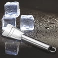 thumbnail image 3 of Twowood Hogar Molde de hielo creativo DIY Silicona Buena flexibilidad Molde de cubitos de hielo para bar Twowood 21066834, 3 of 7