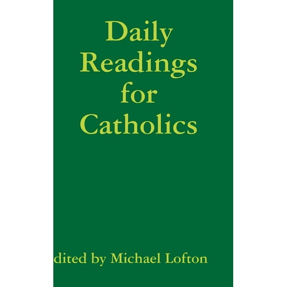 Daily Readings for Catholics, (Hardcover)