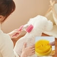 thumbnail image 3 of 2025 New Pet Bath Brush - TPR Silicone Dog/Cat Grooming Brush, Shampoo Dispensing Handle, Soft Massage, for Short/Long Haired Pets, 3 of 5