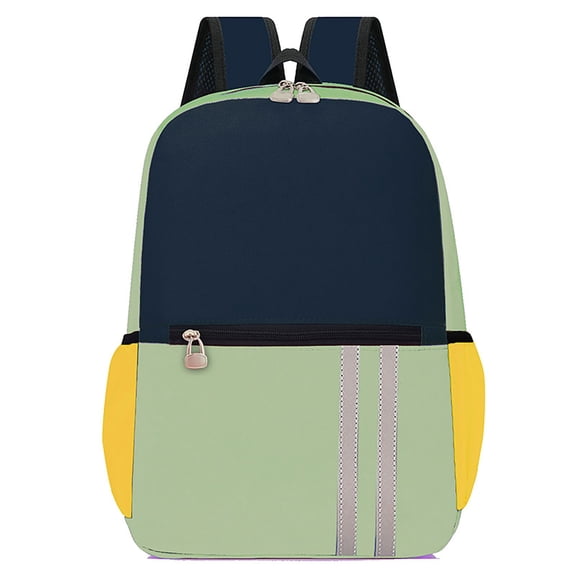 gcong Lightweight School Bookbag For Everyday Study Travel And Outdoor Adventures Comfortable Backpack Dark Green1