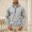 Gray, variant on LYSMORA Men's Stand Collar Quarter Zip Pullover Sweatshirt, Zipper Side Pockets Long Sleeve Loose Casual Athletic Tops