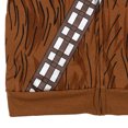 thumbnail image 5 of Star Wars Chewbacca Big Boys Zip Up Hoodie Toddler to Big Kid, 5 of 5
