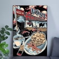 thumbnail image 2 of Machine Gun Kelly MGK Lost Americana Tour Poster Wall Art Size 24''x36'' Googate, 2 of 5