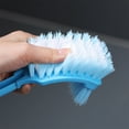 thumbnail image 6 of Toilet Brush Toilet Brush Plastic Toilet Brush Long Handle Bathroom Toilet Bowl Scrub Double Sided Cleaning Brush Brushes Toilet Brush Toilet Bowl Brush, 6 of 7