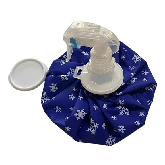 Bolsas de hielo para lesiones Multiusos Durbale con boquilla para botella rociadora Bolsas de hielo calientes 11 pulgadas