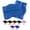 Purple, variant on ScratchnAll 3708-RY Scratching & Grooming Pad, Royal Blue