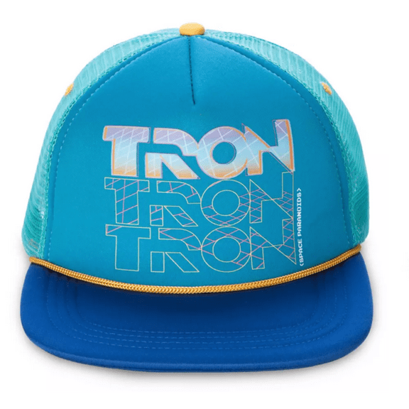 Disney Parks Tron Baseball Cap Hat for Adults New With Tag