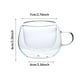 thumbnail image 3 of Taza de café con doble pared aislante y asa para bebidas calientes, 3 of 6