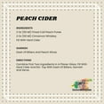 thumbnail image 3 of Finest Call Premium Peach Fruit Puree Drink Mix, 1 Liter Bottle (33.8 Fl Oz), 3 of 3