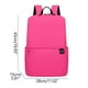 thumbnail image 2 of Fiudx Mochila de Color Liso, Poliéster Ligero, Cierre de Cremallera, Mochila Informal de Viaje, Cómodas Correas de Hombro, Versátil para Uso Diario, Diseño Unisex, Tamaño 43 X 28 X 15 Cm., 2 of 2