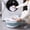 Blue, variant on Foldable Dirty Clothes Basket, 55cm Extra Large Thickened Laundry Basin