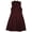 Red - marooned, variant on Alfani Womens Pleated A-Line Dress