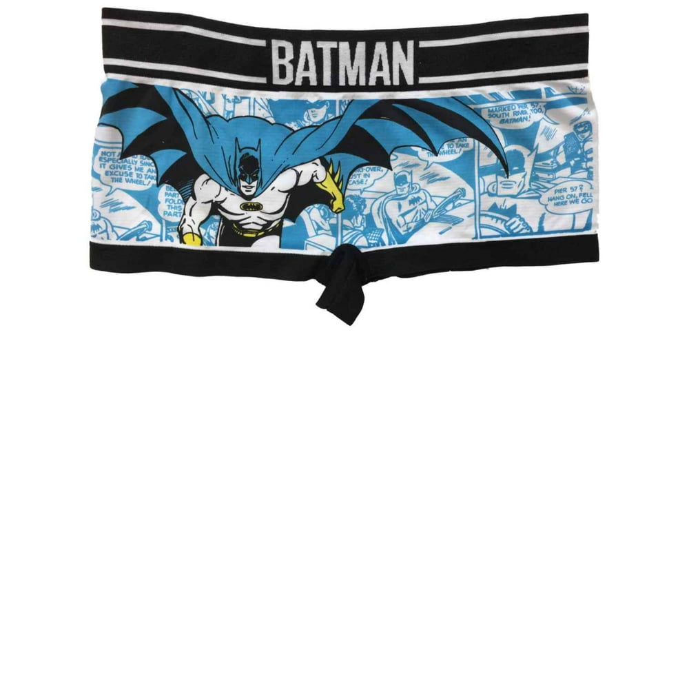Batman DC Womens Batman Comic Hipster Boyfriend Briefs Underwear