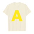 thumbnail image 4 of Toddler Kids T-Shirts Stylish Letter Printed Round Neck Short Sleeve Multicolor Tee Boys Children Girls Summer Minimalist Everyday Wear Leisure T-Shirts，3 -4 Years, 4 of 4