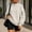 A3 Beige, variant on Mock Neck Sweatshirt for Women Slouchy Preppy Sweat Shirt Womens Clothes Trendy Turtleneck Long Sleeve Lounge Daily Outfit Fall Fashion Must Haves Workout Tops Stretchy Clothes Cute Blackish Green