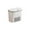 GY, variant on EGNMCR Kitchen Garbage Bin Wall Mounted Household Bathroom Toilet With Lid Living Room Cabinet Hanging Kitchen Waste Storage Bin Wall mounted garbage bin