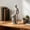 A, variant on Resin Human And Dog Sculpture For Desk Decor - Gray Abstract Figurine Of Man Walking Dog For Home Office Pet Lover Gift