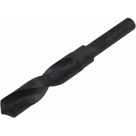 FRKSMD-Drill Bit for Metal 0.73 /18.5mm Diameter High Speed Steel Straight Shank Drill Bits with 1/2 Reduced Shank for Aluminum Copper and Brass