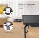 thumbnail image 5 of Mesa con bandeja para TV HUANUO, ajustable en 6 alturas y 3 ángulos de inclinación (paquete de 2), 5 of 8