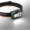 thumbnail image 6 of Ozark Trail 500 Lumen LED Headlamp – Multi-Color, Lightweight, Water Resistant, 4 Modes, 3 AAA Batteries Included – Gray/Orange, 6 of 11