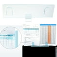 thumbnail image 2 of Monitor Document Paper Holder for Laptops Desk Monitors, Monitor Note Organiser Document Holder Clip for Typing, 2 of 9