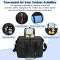 thumbnail image 6 of Tirrinia Large Insulated Cooler Bag Outdoor Leakproof Cooler Tote, Adjustable Shoulder Strap, 6 of 8