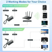 AUKOLEY Starlink Ethernet Adapter Gen 2, Adaptador Ethernet Starlink Gen 2, to RJ45 Gigabit Ethernet Adapter for Starlink Actuated Gen 2