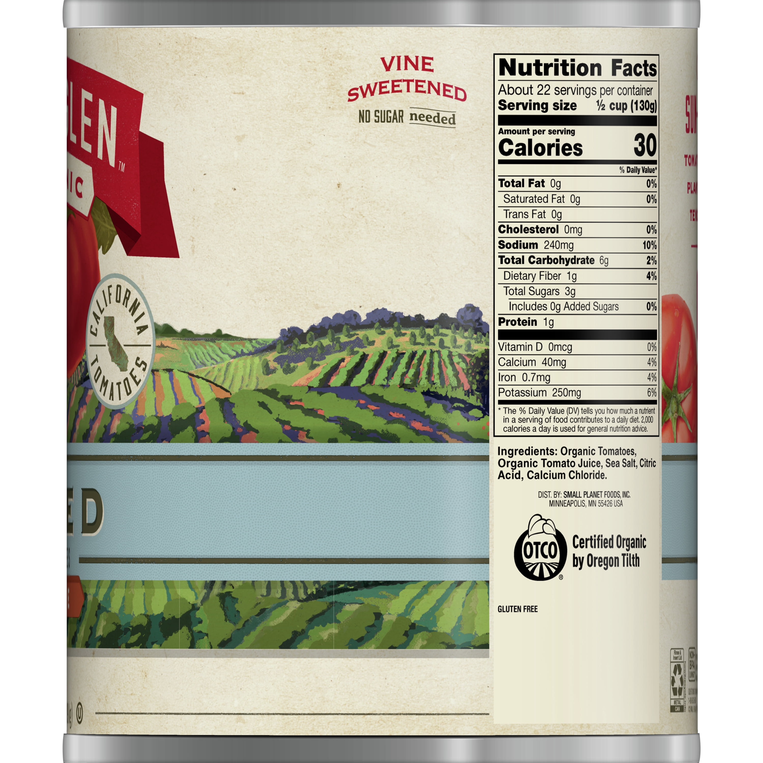 Muir Glen Organic Diced Tomatoes in Juice