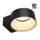thumbnail image 1 of Lampara Sobreponer En Muro Exterior Negro 8w Luz Suave Cálid Tecnolite, 1 of 5