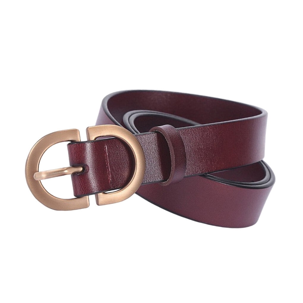 Ladies leather belts for jeans hotsell