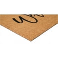 thumbnail image 5 of 16x24 Inch Pumpkin Print Floor Mat Doormat Indoor Mat for Front Door Door Rug Runner Door Mat Indoor Entrance and Outside Doormat Mat for Outside Entry Way Doormat Entry Rugs, welcome, 5 of 5