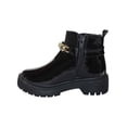 thumbnail image 3 of BOTIN CASUAL LEON MUJER NEGRO CHAROL 4111 LEON  4111mp, 3 of 4