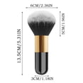 thumbnail image 2 of Clearance Sale! Make Up Foundation Eyebrow Eyeliner Blush Cosmetic Concealer Brushes (Buy 2 get 1 free), 2 of 4