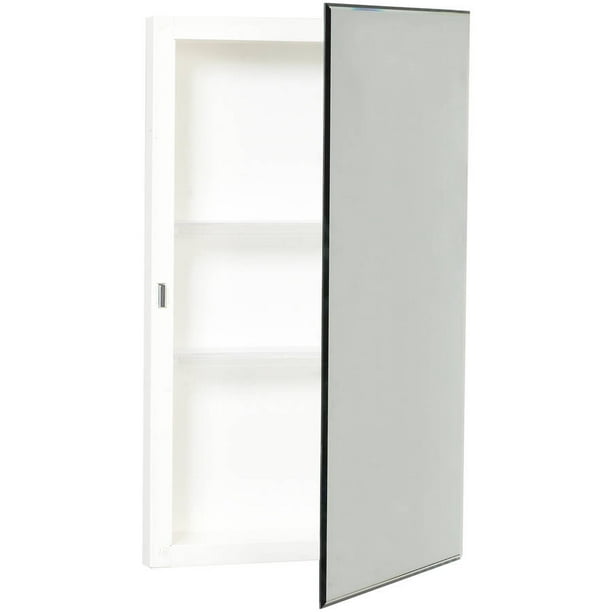 Zenith Frameless Beveled Prism Cut, How To Install Zenith Medicine Cabinet